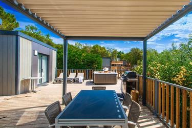 6-persoons Stacaravan Taos Premium + Jacuzzi