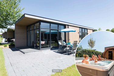 5-Personen Ferienhaus Deluxe Wellness