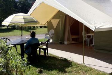 4-Personen Safarizelt TOILE LODGE without sanitary facilities