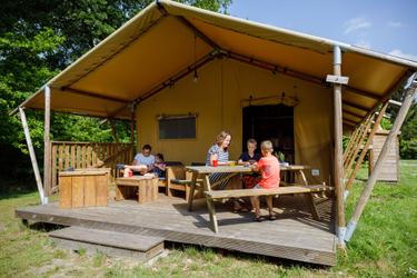 6-Personen Safarizelt de Wold Lodge