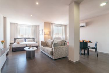 4-person apartment Studio Standard