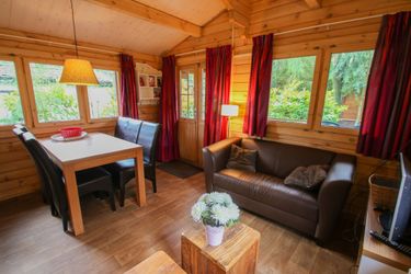 6-persoons stacaravan/chalet Bospark 104