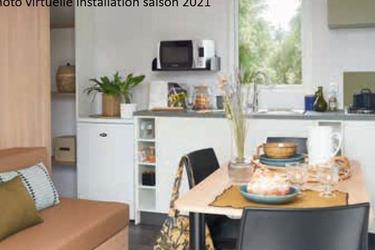 4-Personen Mobilheim FAMILY PREMIUM