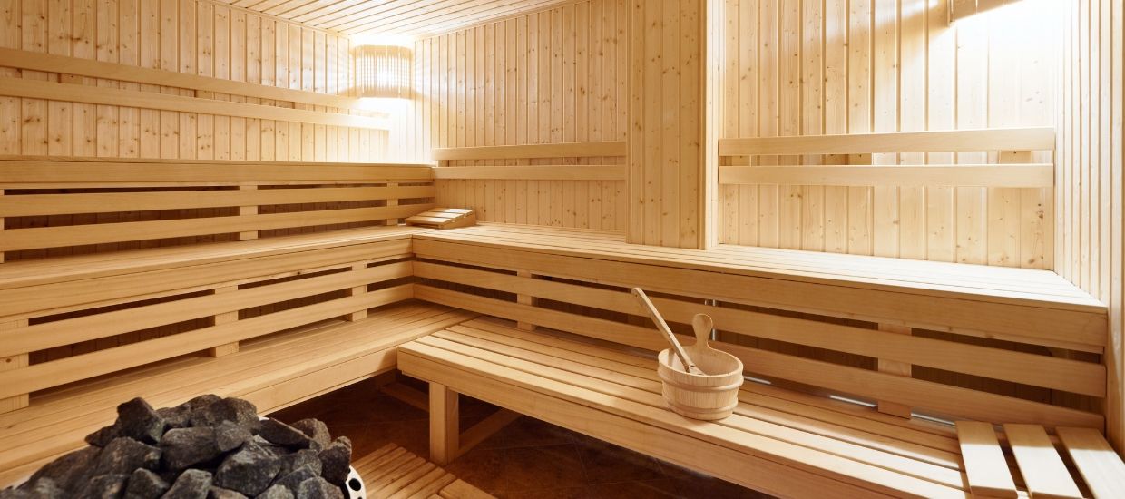 hotels met sauna