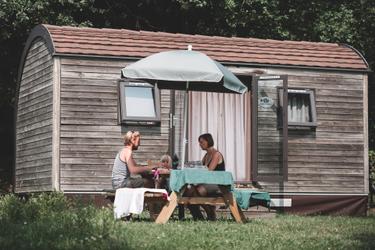 3-person Mobile home/caravan Woodlodge (max. 2 adults)
