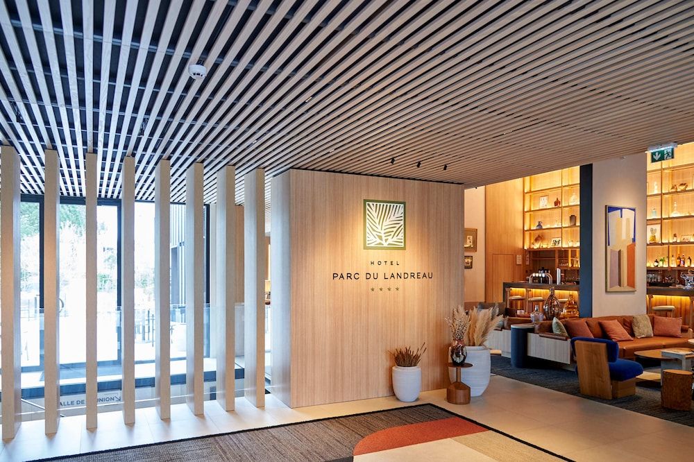 Hôtel Parc du Landreau.