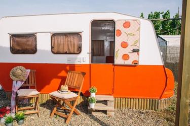 4-persoons bungalow Vintage