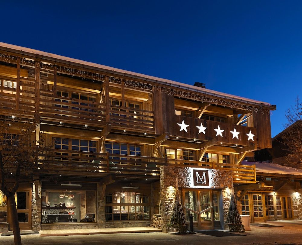 Le M de Megève