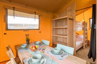 4-persoons safaritent Avonturentent