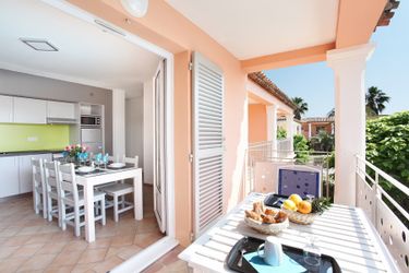 4-Personen Ferienwohnung Studio La Palmeraie SC4