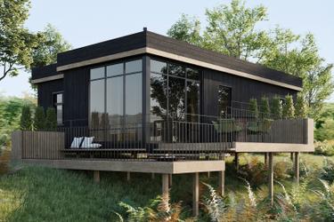 4-persoons Lodge Forest