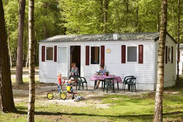 4-Personen Mobilheim/Chalet 4+1