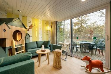 4-persoons bungalow Dieren in het bos EP1291 New