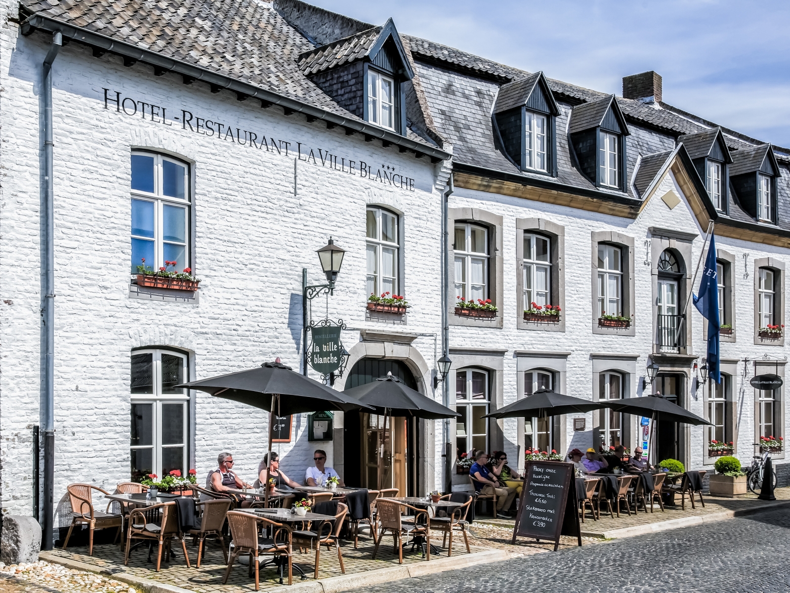Fletcher Hotel-Restaurant La Ville Blanche