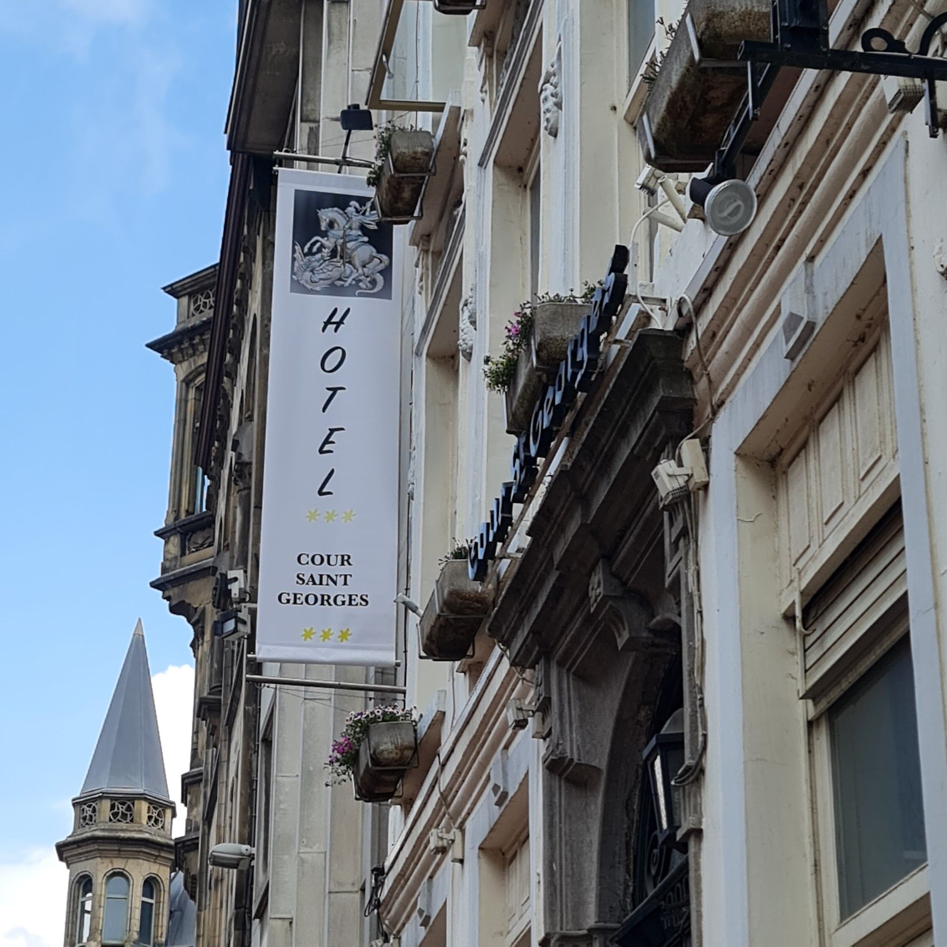 Hotel Cour st Georges.