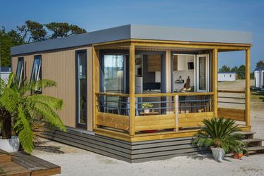 4-person mobile home/caravan Marina Lodge
