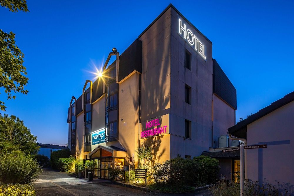 Logis Hôtel Noemys Brive - Restaurant Le Teinchurier