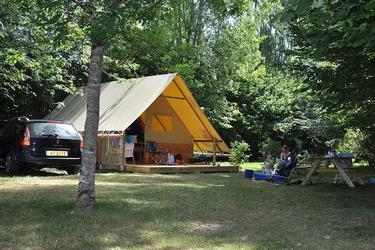 4-Personen Safarizelt Amazon (no sanitary facilities)