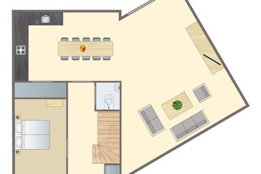 10-Personen Ferienhaus 10F1