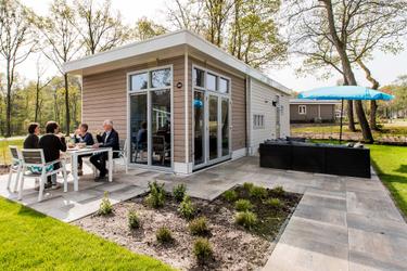 4-Personen Ferienhaus Lodge
