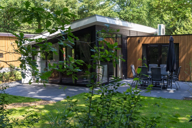 6-Personen Ferienhaus Bos Lodge 75 met Wellness