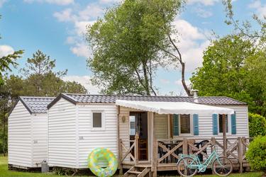 6-Personen Mobilheim Comfort - 3 bedrooms