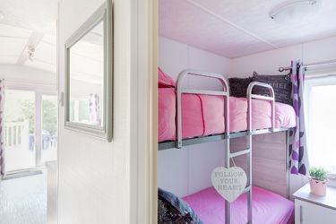 6-persoons stacaravan/chalet Veranda