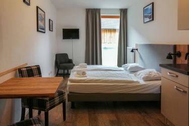 2-Personen Ferienwohnung Hotelkamer