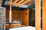 4-Personen Hütte Wellness