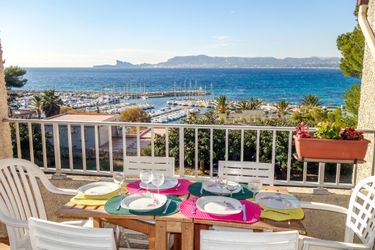 6-person apartment 6p Les Aigues Marines