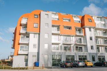 6-la personne bungalow Modern apartment with a dishwasher located in Zeebrugge