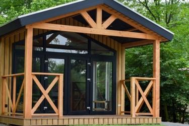4-Personen Chalet Luxe Heide lodge
