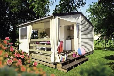 5-persoons bungalow 3 Rooms 5 People Without Sanitary