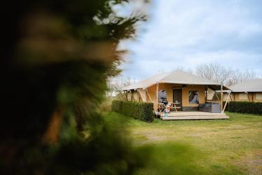 6-Personen Safarizelt Cottage