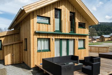 9-Personen Ferienhaus Luxurious Chalet in Sankt Georgen ob Murau with Jacuzzi
