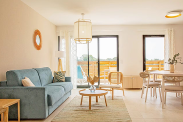 6-person apartment - 2 bedrooms - balcony