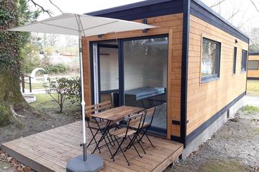 4-Personen Mobilheim Modwood Tiny House
