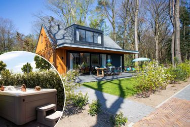 7-Personen Villa Superieur Wellness
