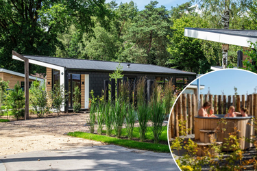 4-persoons vakantiehuis Silva Wellness (Hottub)