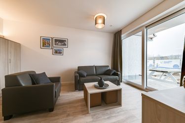 4-Personen Ferienwohnung 40B Double Bed + Sofa Bed