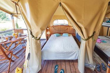 5-Personen Safarizelt LODGE BALI (max 4 adults)