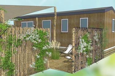 10-persoons Stacaravan Mobile home Tribu