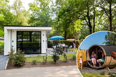 4-persoons vakantiehuis Deluxe Wellness
