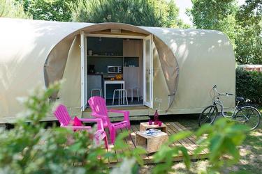 4-persoons Bungalowtent Coco Sweet 2 bedrooms