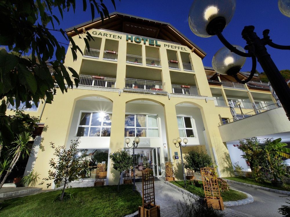 Gartenhotel & Weingut Pfeffel Dürnstein.