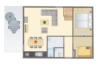6-persoons bungalow 6CE