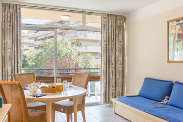 6-Personen Ferienwohnung - 1 bedroom + 1 sleeping alcove - Air conditioned
