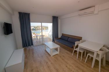 4-Personen Ferienwohnung Standard Sea View (max. 2 adults)