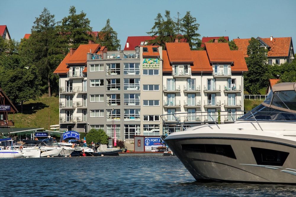 Ach Mazury Stanica Mikołajki.