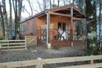 5-persoons Chalet Chalet Soleil couchant 35m² + dishwasher + covered terrace + television (max 4 adults)